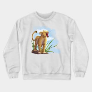 Lion Cub ROAR Crewneck Sweatshirt